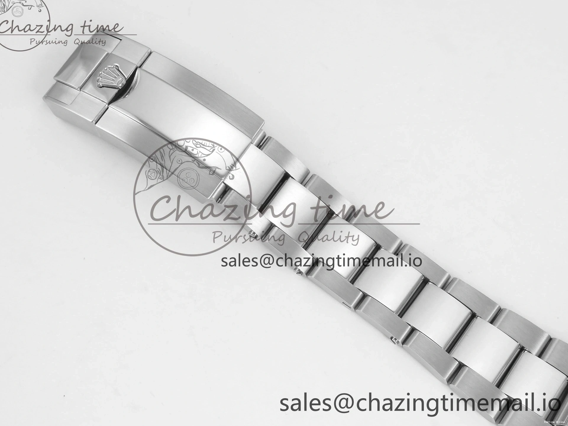 0227 Daytona 116576TBR 3CF 1:1 Best Edition diamonds Bezel Ice Blue Dial on SS Bracelet SH4130 V2(Mod Version) WaterResistant 140